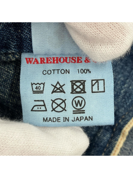 WAREHOUSE デニム・ジーンズ デニム ベイカーパンツ