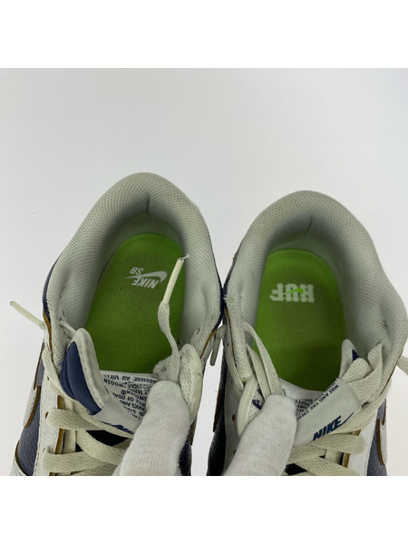 NIKE スニーカー ×HUF SB Dunk Low/27.0