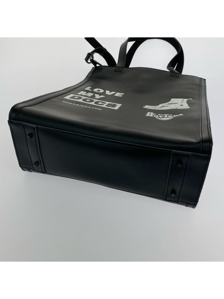 Dr.Martens ソノ他バッグ LOVE MY DOCS レザー トートバッグ