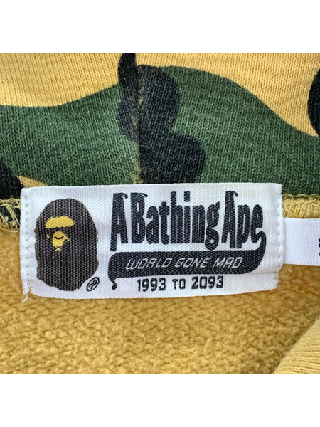 A BATHING APE スウェット・トレーナー MINIONS シャークパーカー XL カモフラ