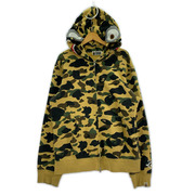 A BATHING APE スウェット・トレーナー MINIONS シャークパーカー XL カモフラ