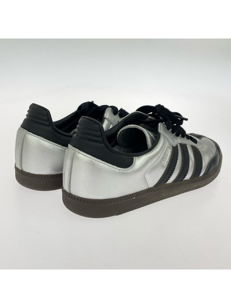 adidas スニーカー SAMBA シルバー
