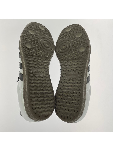 adidas スニーカー SAMBA シルバー