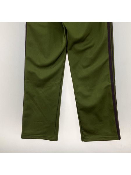 Needles パンツ 24SS BOOTCUT TRACK PANT XS カーキ