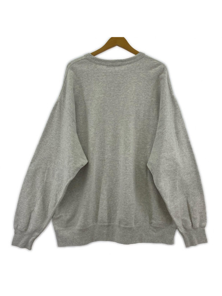 COOTIE スウェット・トレーナー 21AW EMBLEM PRINT SWEAT GRY XL