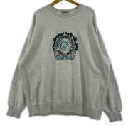COOTIE スウェット・トレーナー 21AW EMBLEM PRINT SWEAT GRY XL