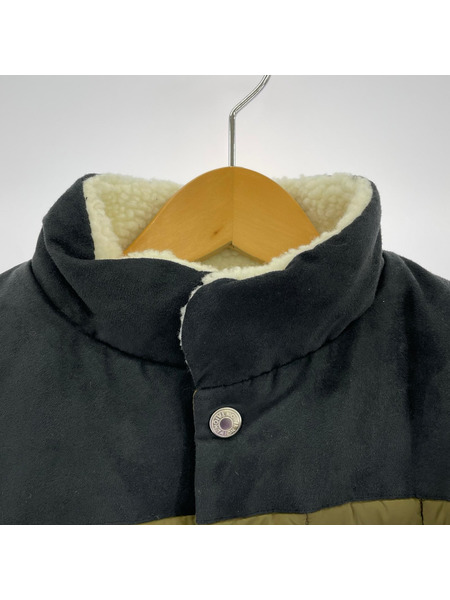 キッズ衣料 TAION KR102PNLMB リバーシブル 120 オリーブ アイボリー[値下]