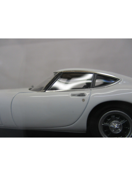 1/43スケールカー 1/43 トヨタ 2000GT MF10 後期型(ホワイト)