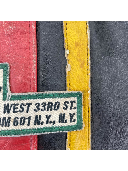 schott レザージャケット USA製 シングルカフェレーサー (36)