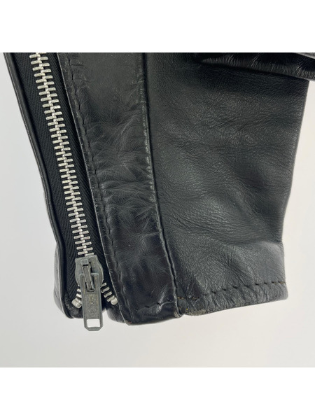 schott レザージャケット USA製 シングルカフェレーサー (36)