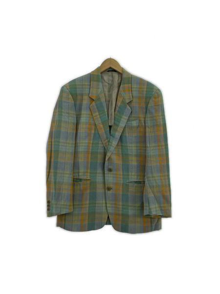 OLD・VINTAGE テーラードジャケット・ブレザー MISSONI イタリア製 パステルチェック