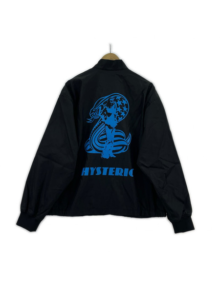 HYSTERIC GLAMOUR ジャケット ナイロンジャケット/XL/ブラック/02251AB10