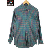 CHAPS RALPH LAUREN チェック BDシャツ S