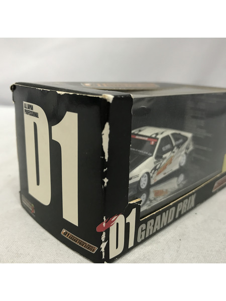 ホットワークス 1/64 D1GP AE86 SIFT 植尾勝浩　[値下]