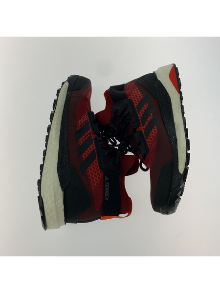 adidas Terrex Free Hiker Gore-Tex Burgundy 25.0cm G26536[値下]