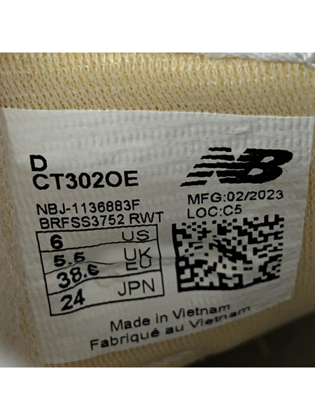 NEW BALANCE スニーカー CT302OE 824)  白青