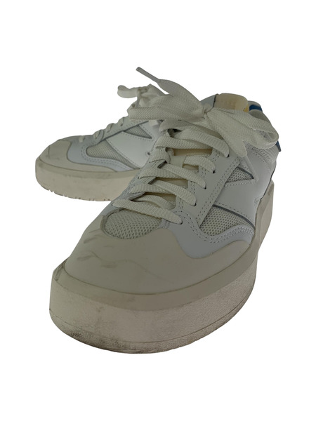 NEW BALANCE スニーカー CT302OE 824)  白青