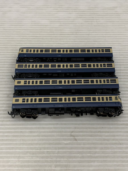 鉄道模型車両 KATO 115系800番台 横須賀色 4両基本セット