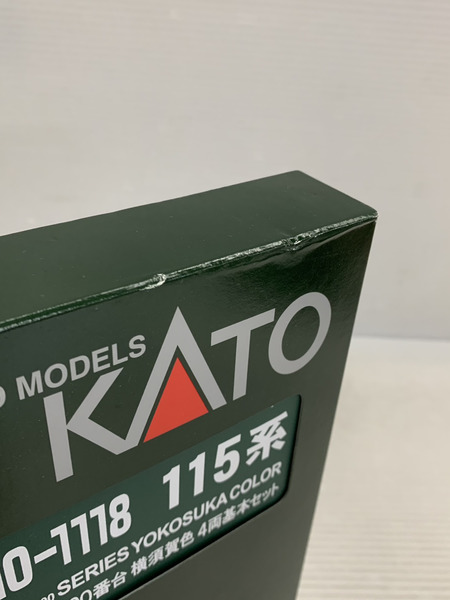 鉄道模型車両 KATO 115系800番台 横須賀色 4両基本セット