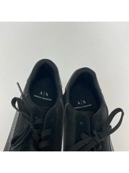 ARMANI EXCHANGE スニーカー 黒 27cm