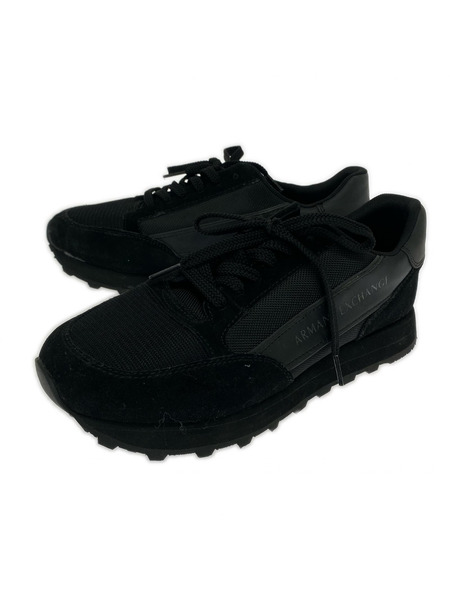 ARMANI EXCHANGE スニーカー 黒 27cm