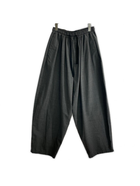 my beautiful landlet worsted wool easy pants ワイドスラックス 1