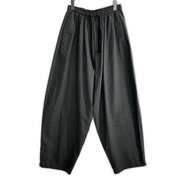 my beautiful landlet worsted wool easy pants ワイドスラックス 1