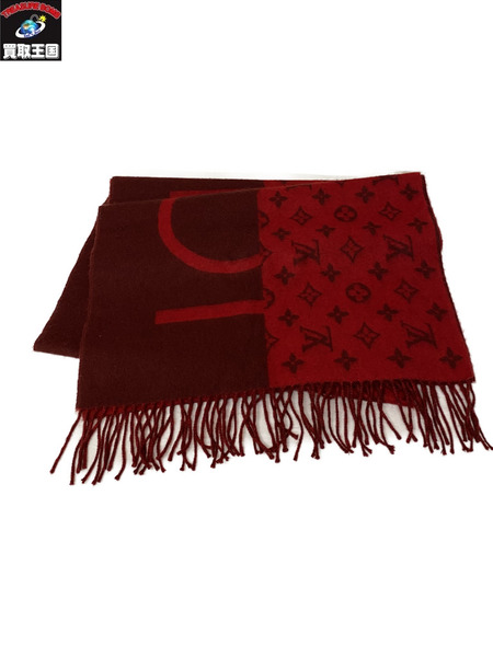 Louis Vuitton　/AB0199/M76018/エシャルプ スプリット