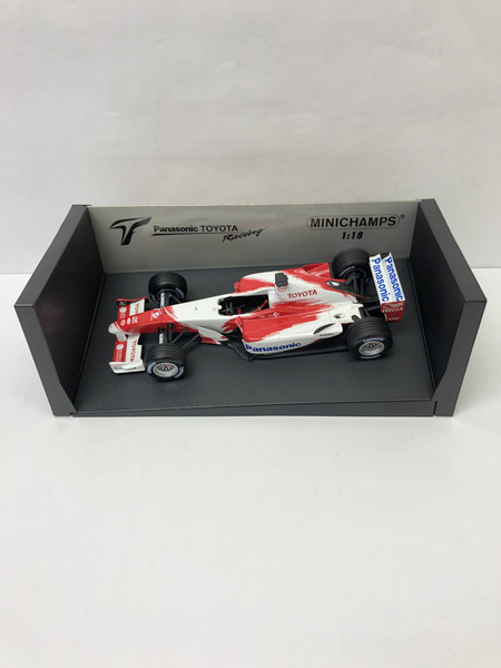 MINICHAMPS 1/18 Panasonic TOYOTA RACING[値下]