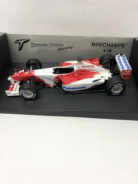 MINICHAMPS 1/18 Panasonic TOYOTA RACING[値下]