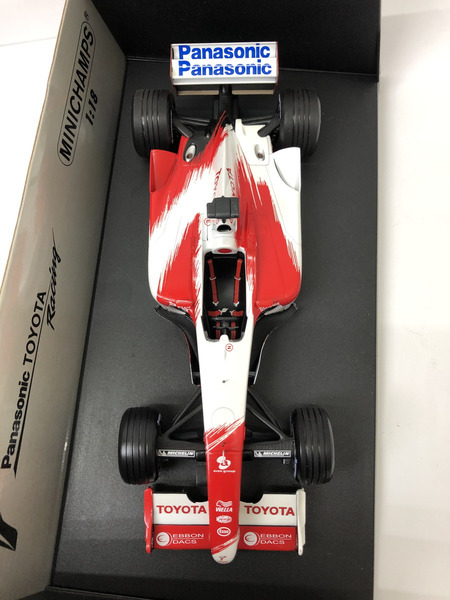 MINICHAMPS 1/18 Panasonic TOYOTA RACING[値下]