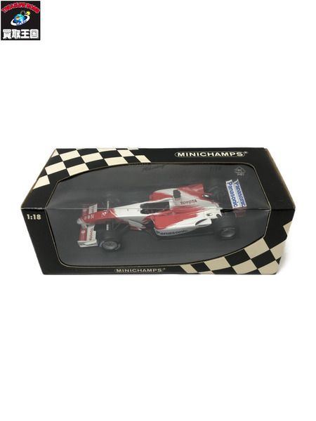 MINICHAMPS 1/18 Panasonic TOYOTA RACING[値下]｜商品番号