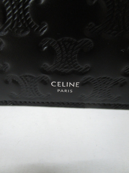 CELINE コンパクトウォレット 二つ折り財布