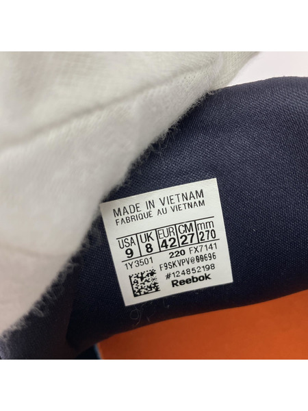 Reebok スニーカー ZOZOTOWN INSTA PUMP FURY OG 27.0cm ネイビー
