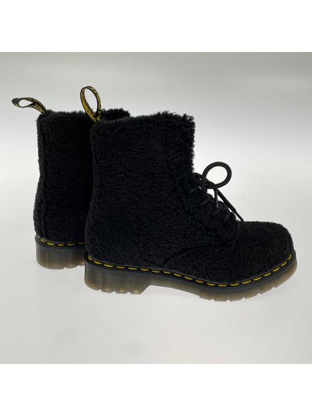 Dr.Martens ブーツ Pascal 8ホール パスカル フェイクファー