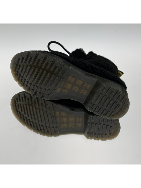 Dr.Martens ブーツ Pascal 8ホール パスカル フェイクファー
