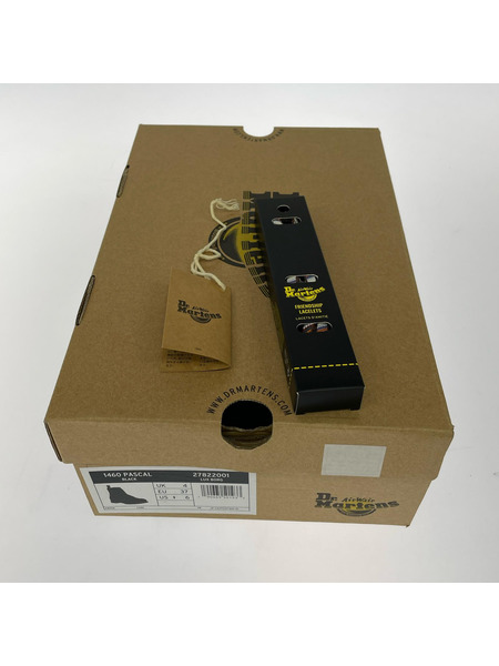 Dr.Martens ブーツ Pascal 8ホール パスカル フェイクファー