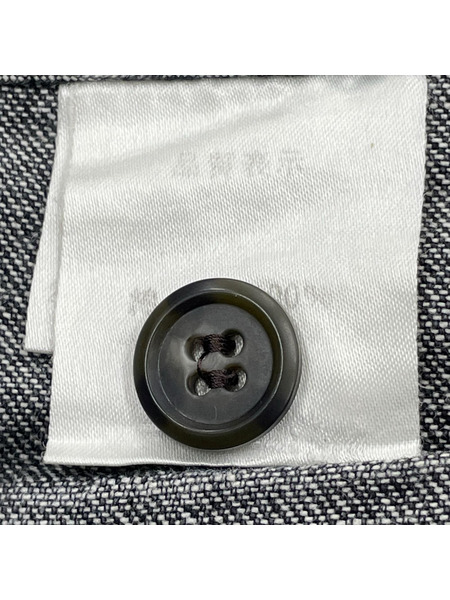 BODY BUTTER Y2K ギミックブラックデニムカーゴパンツ ブラック