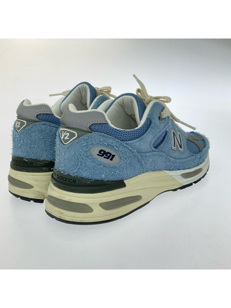 NEW BALANCE スニーカー Made in UK 991v2 Grounded Pastels 25.5cm