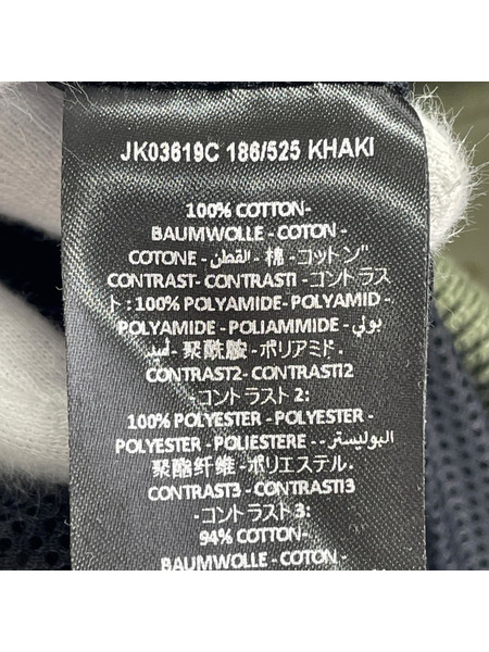 J.W.Anderson デザインアノラックパーカー M オリーブ×マルチ JK03619C