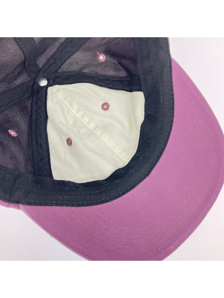 Supreme 16AW Embroidered Spiders 6-Panel 紫