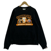 A BATHING APE スウェット・トレーナー GAMMAAPE L 黒