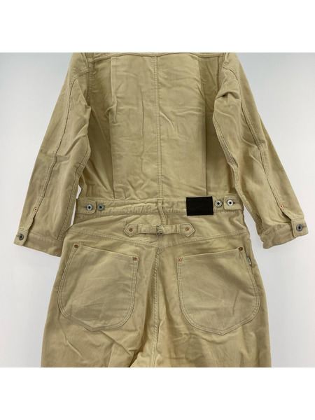 SUGARHILL ソノ他 22AW コーデュロイオールインワン 0 ベージュ