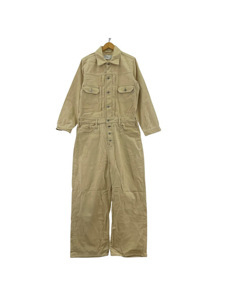 SUGARHILL ソノ他 22AW コーデュロイオールインワン 0 ベージュ