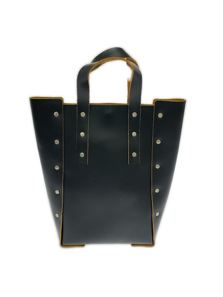 HENDER scheme レザートートバッグ ブラック