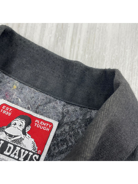 BEN DAVIS ジャケット 90s 裏ブランケット ワークジャケット 2XL BLK