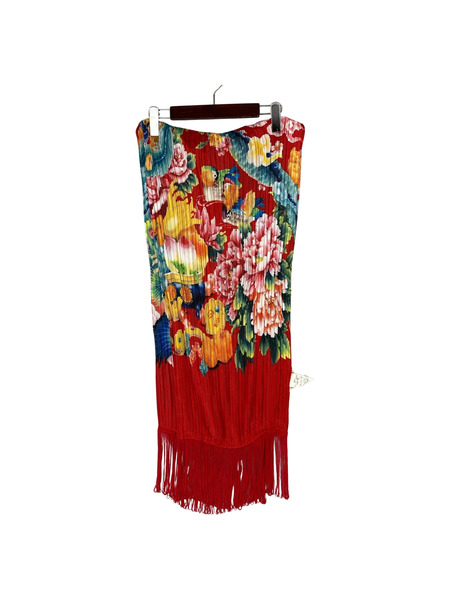 PLEATS PLEASE ソノ他 ドラゴン 鳳凰 ストール[値下]