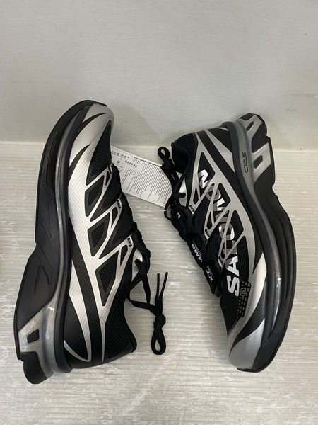 MM6×SALOMON XT-MM6 トレイルランニング 42 黒