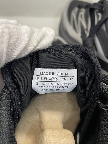 MM6×SALOMON XT-MM6 トレイルランニング 42 黒