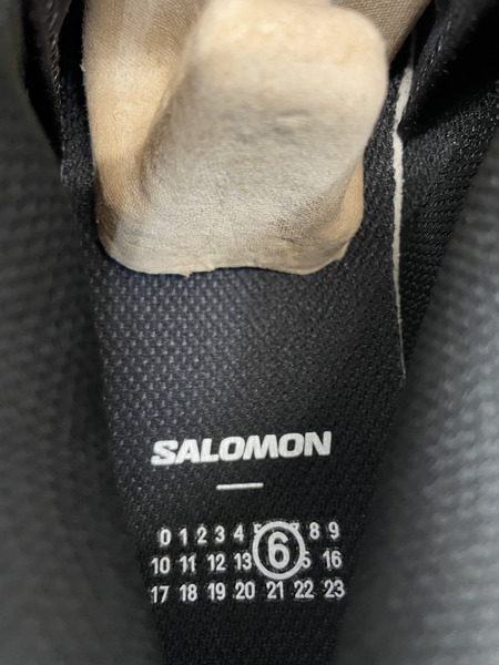 MM6×SALOMON XT-MM6 トレイルランニング 42 黒